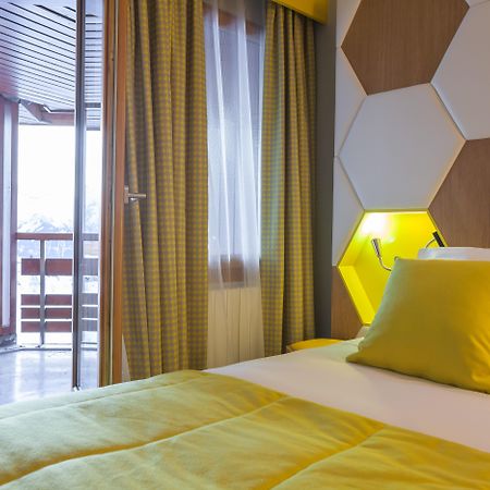 Royal Ours Blanc Boutique Hotel & Spa Alpe d'Huez Eksteriør bilde