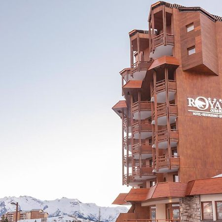 Royal Ours Blanc Boutique Hotel & Spa Alpe d'Huez Eksteriør bilde
