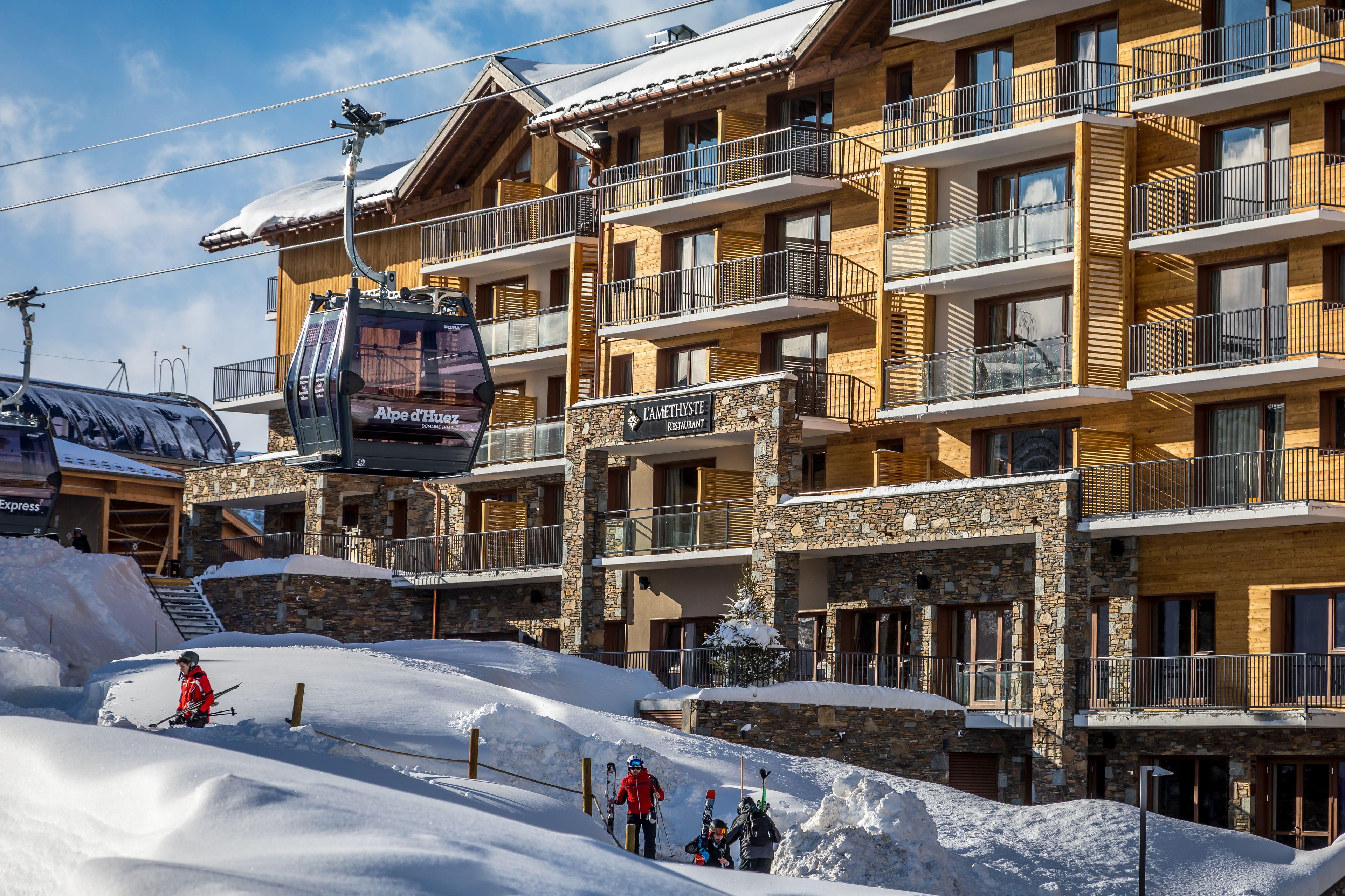 Royal Ours Blanc Boutique Hotel & Spa Alpe d'Huez Eksteriør bilde