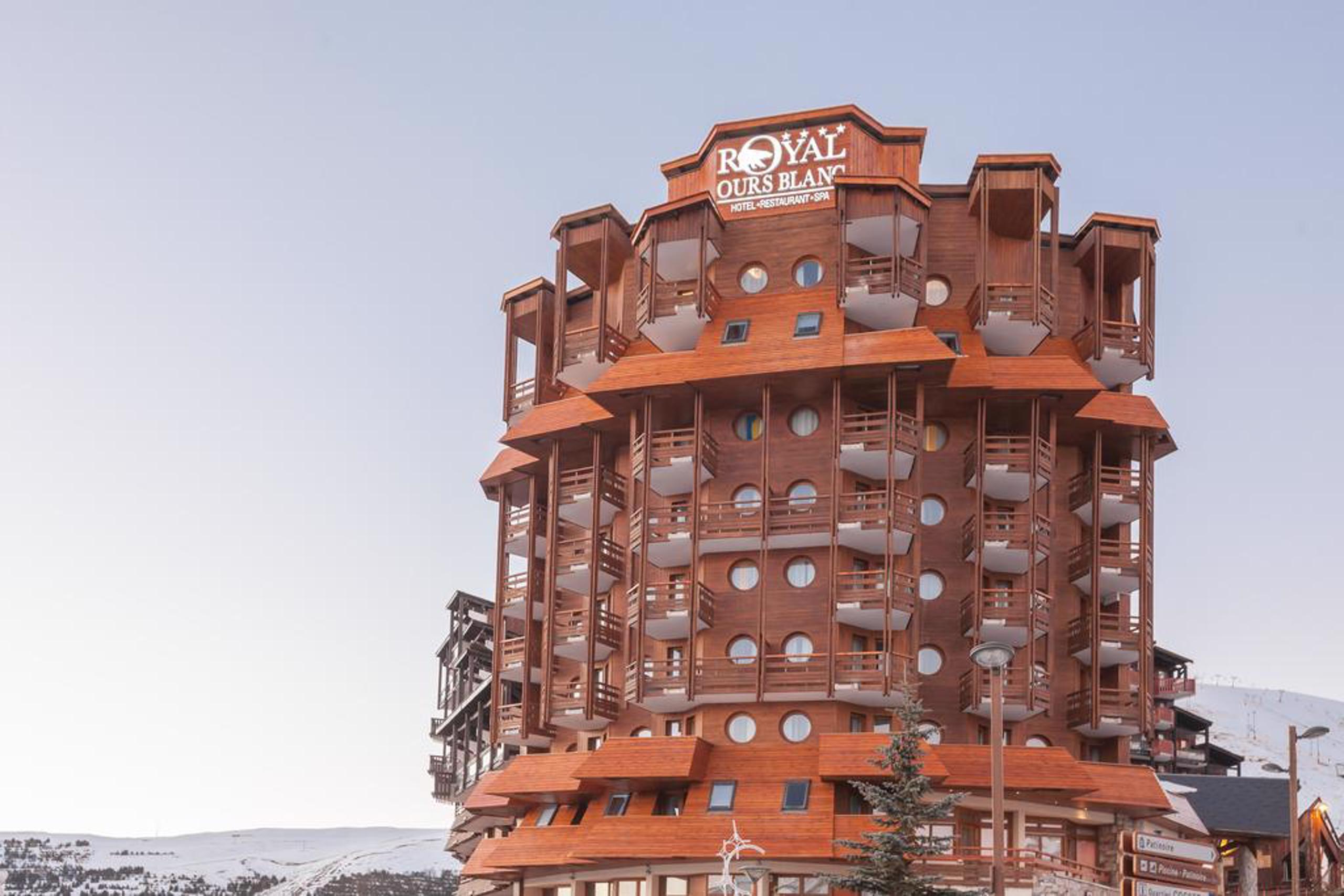 Royal Ours Blanc Boutique Hotel & Spa Alpe d'Huez Eksteriør bilde