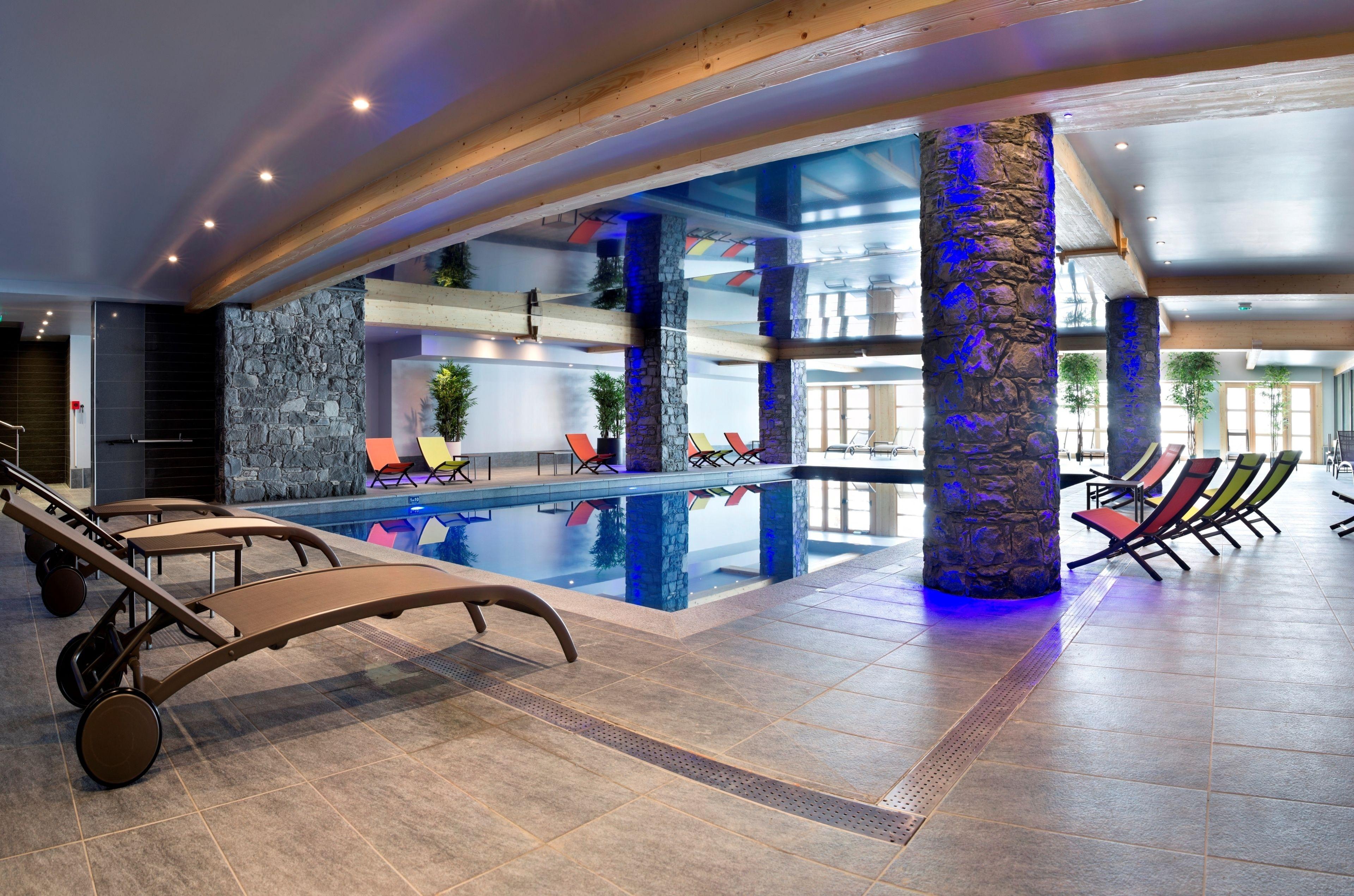 Royal Ours Blanc Boutique Hotel & Spa Alpe d'Huez Eksteriør bilde