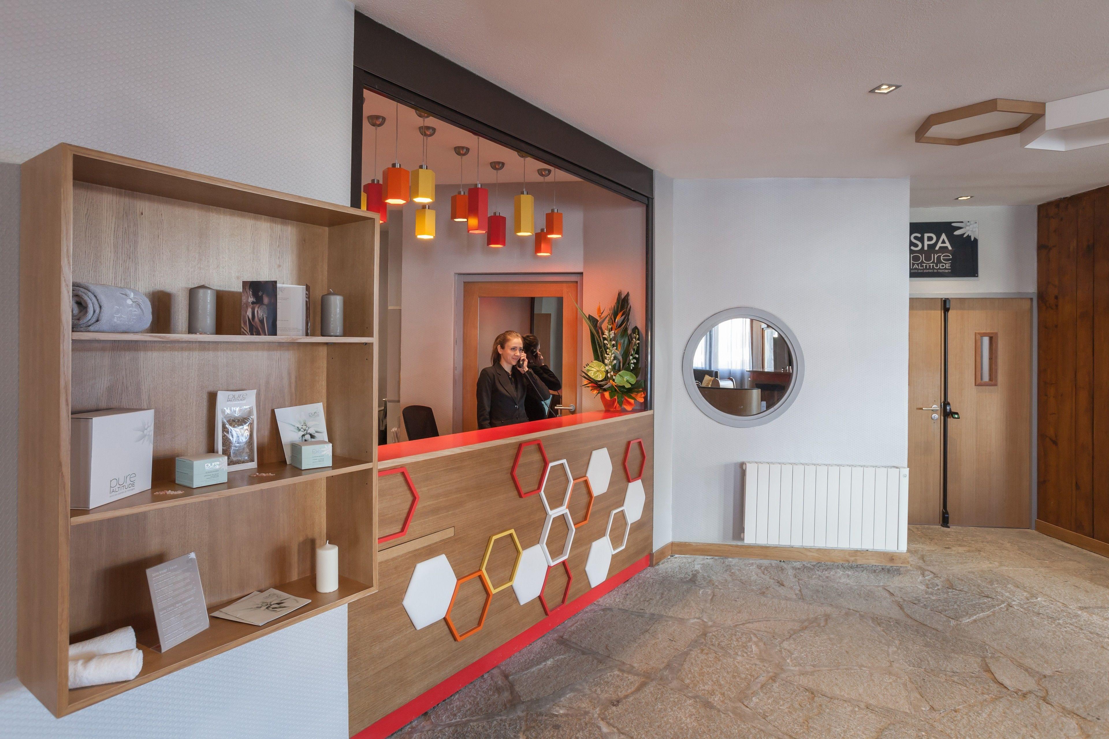 Royal Ours Blanc Boutique Hotel & Spa Alpe d'Huez Eksteriør bilde
