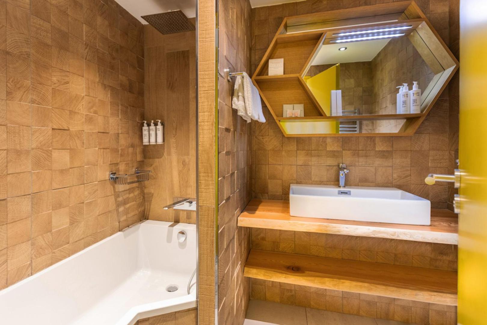 Royal Ours Blanc Boutique Hotel & Spa Alpe d'Huez Eksteriør bilde