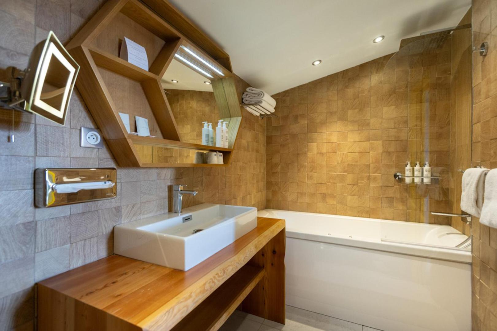 Royal Ours Blanc Boutique Hotel & Spa Alpe d'Huez Eksteriør bilde