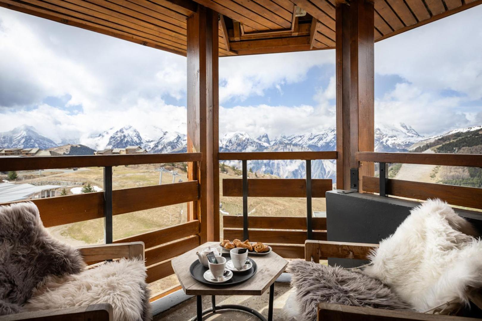Royal Ours Blanc Boutique Hotel & Spa Alpe d'Huez Eksteriør bilde