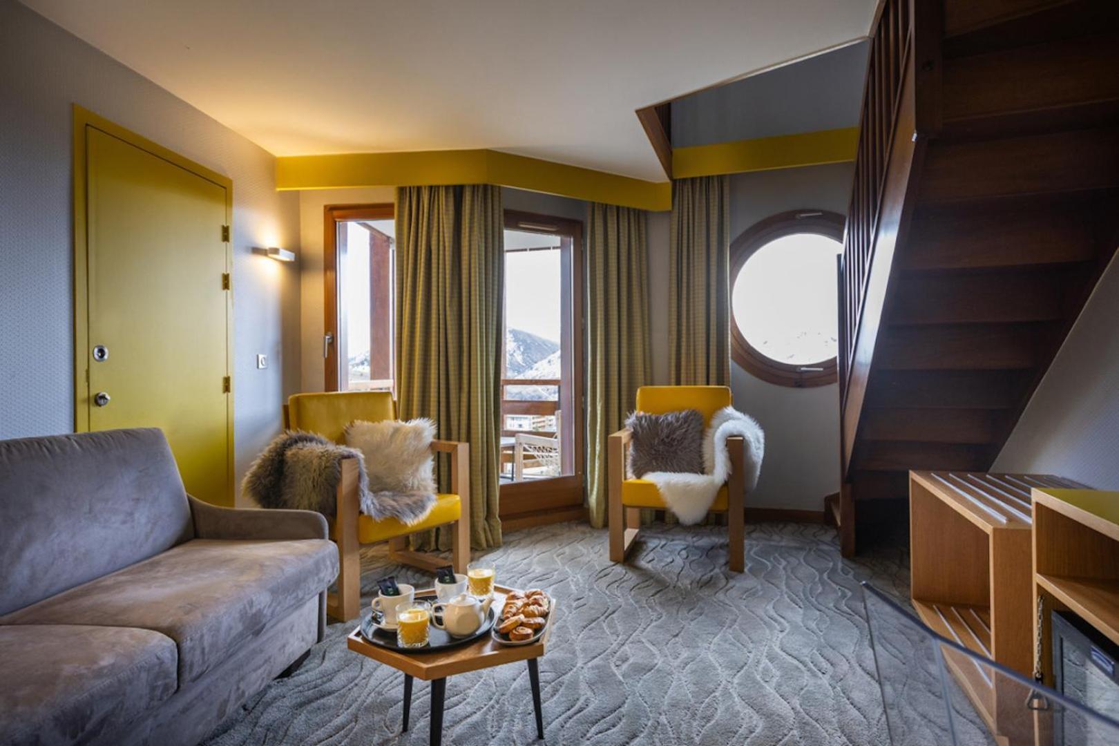 Royal Ours Blanc Boutique Hotel & Spa Alpe d'Huez Eksteriør bilde