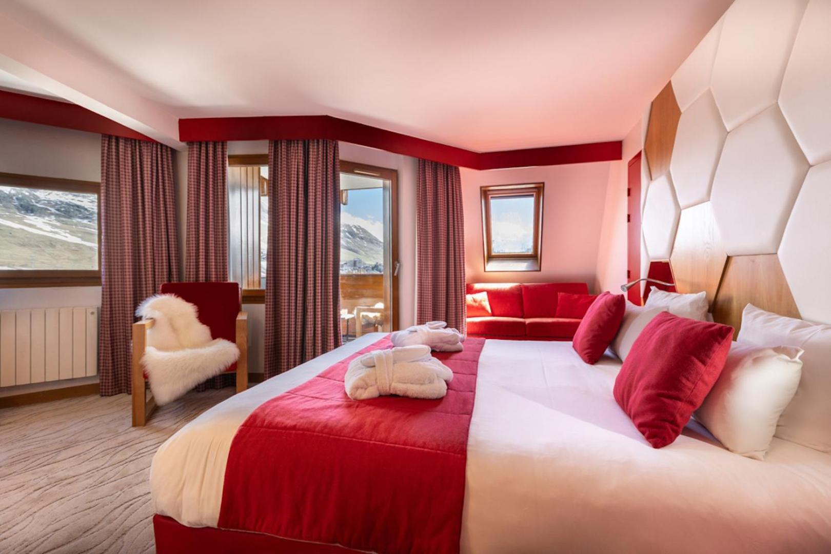 Royal Ours Blanc Boutique Hotel & Spa Alpe d'Huez Eksteriør bilde
