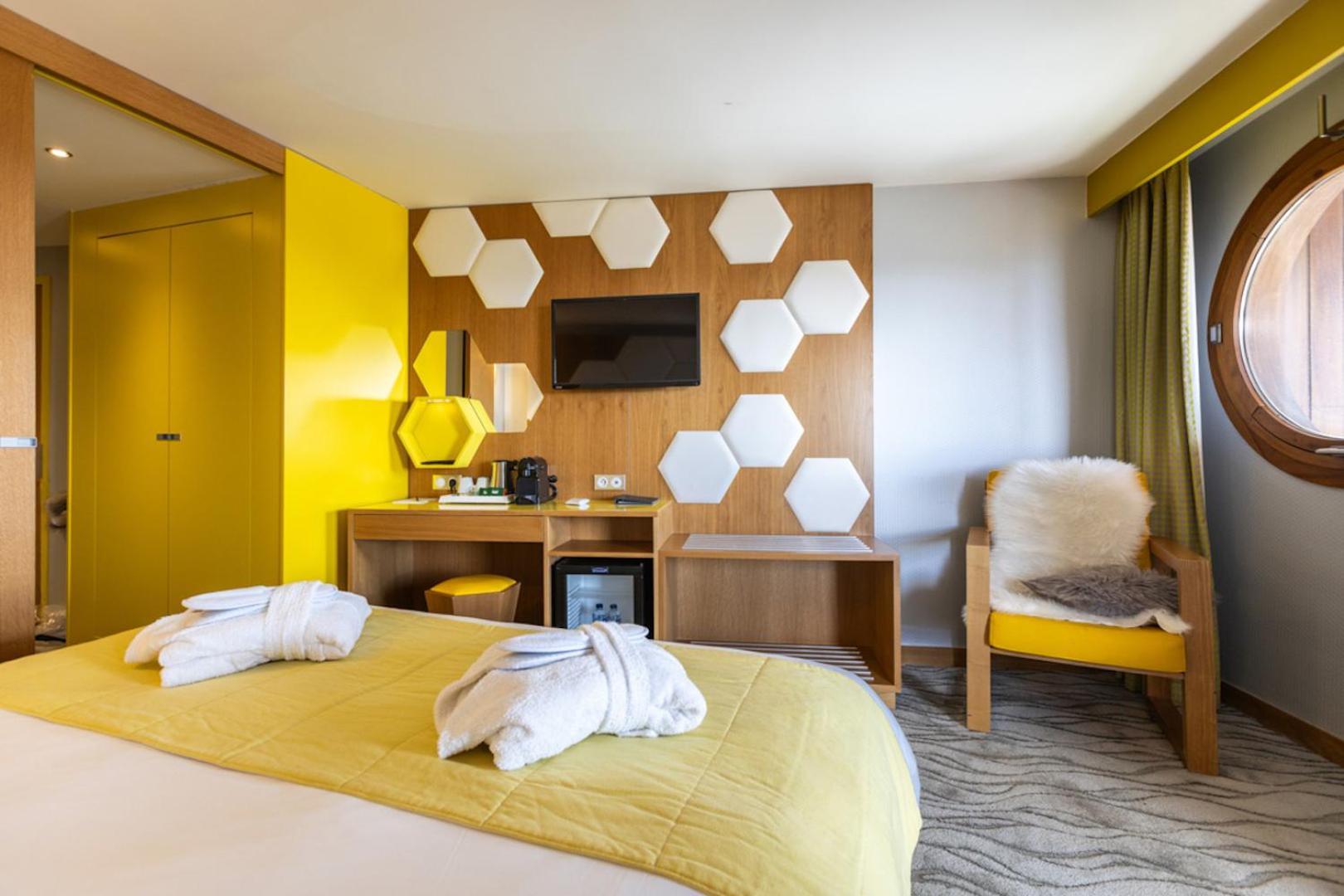 Royal Ours Blanc Boutique Hotel & Spa Alpe d'Huez Eksteriør bilde