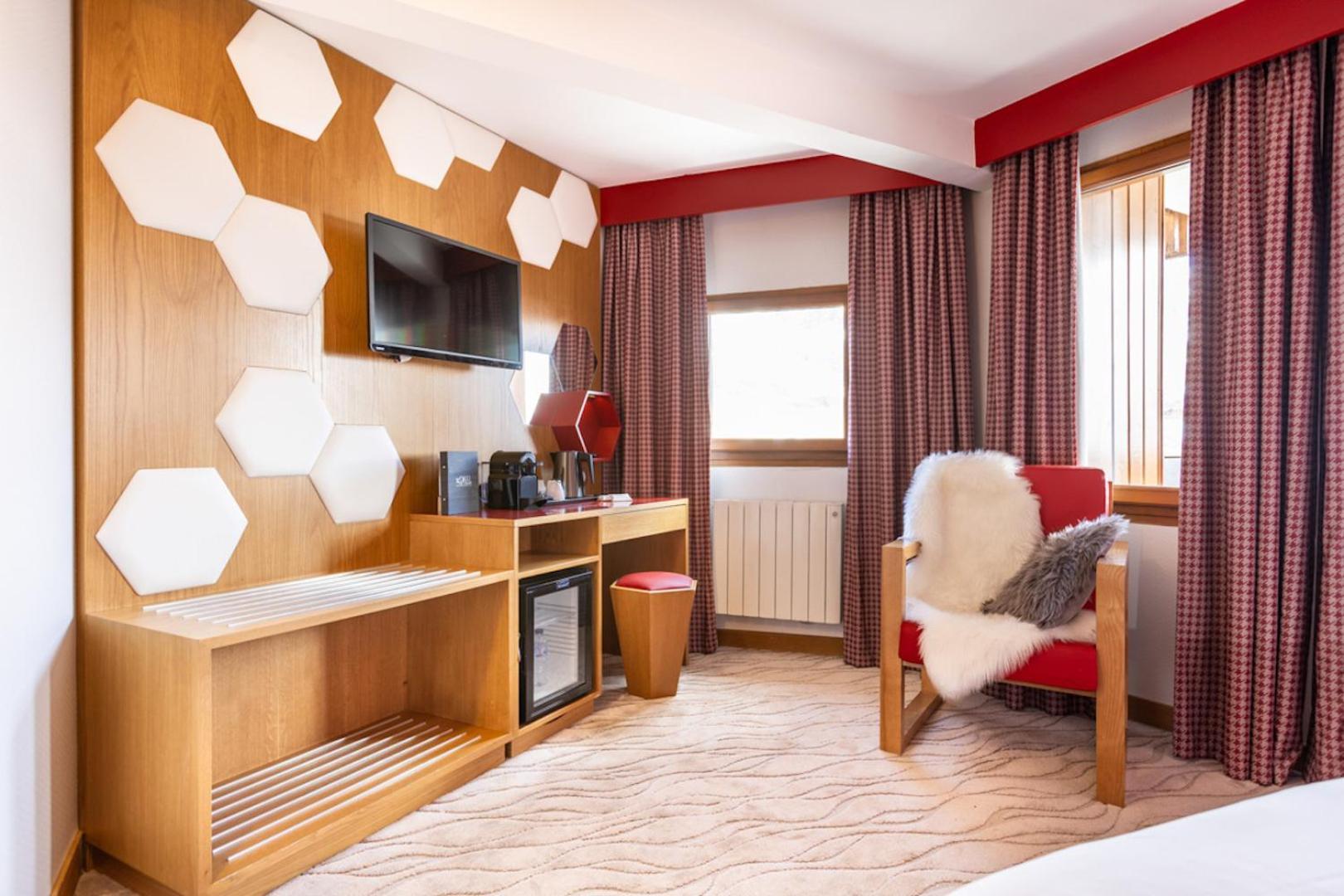 Royal Ours Blanc Boutique Hotel & Spa Alpe d'Huez Eksteriør bilde