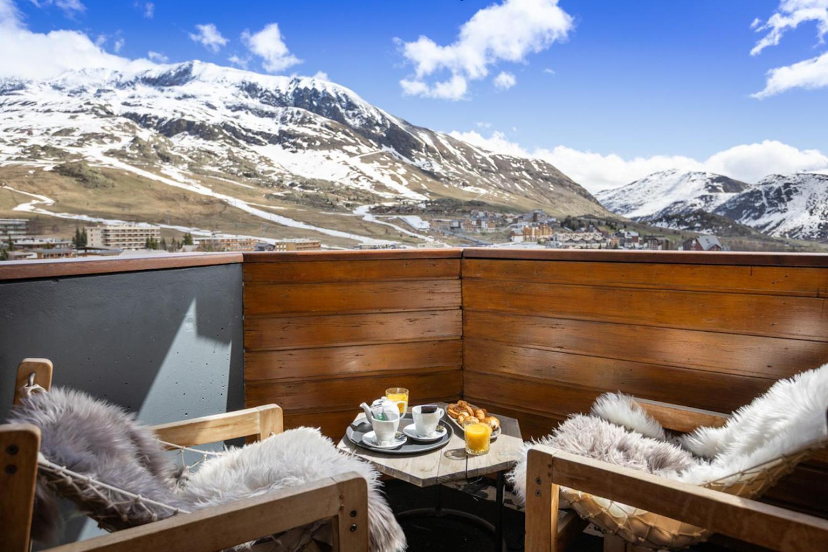Royal Ours Blanc Boutique Hotel & Spa Alpe d'Huez Eksteriør bilde