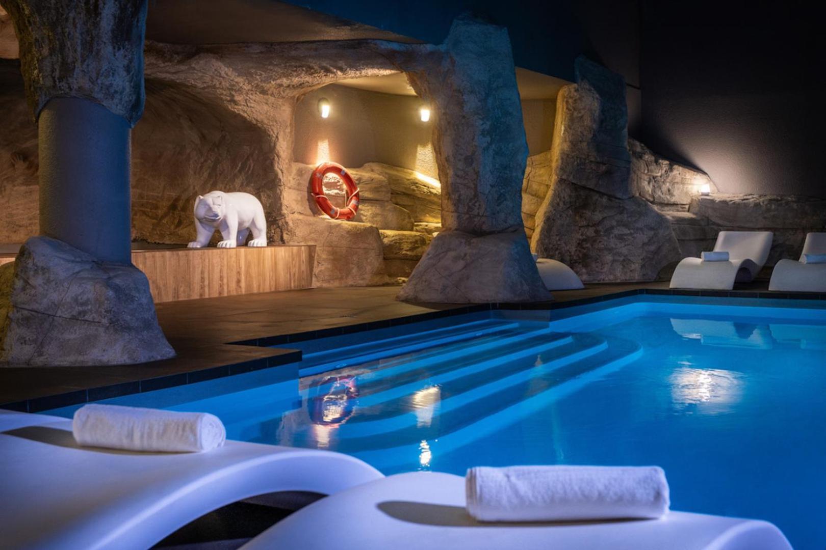 Royal Ours Blanc Boutique Hotel & Spa Alpe d'Huez Eksteriør bilde