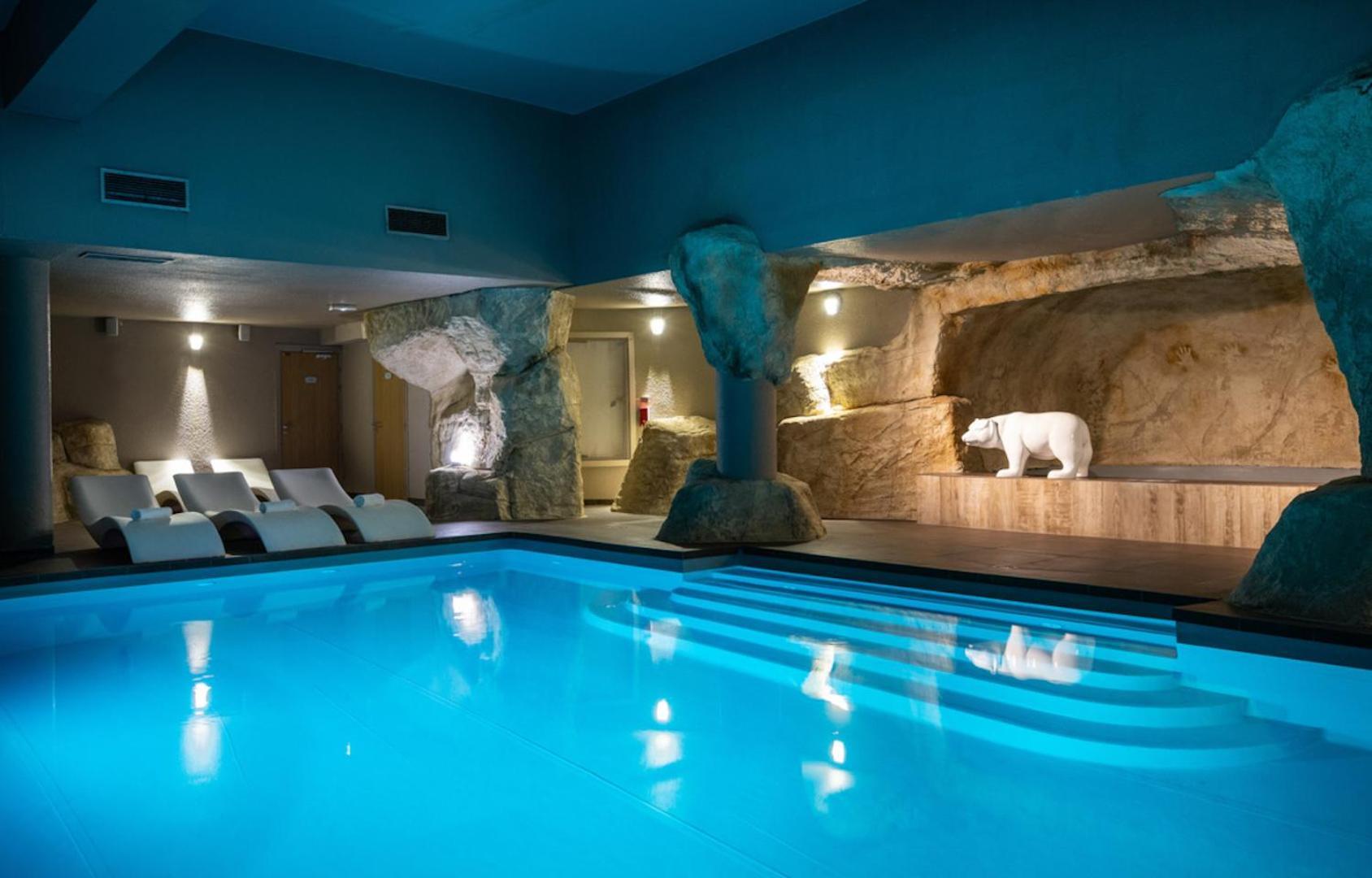 Royal Ours Blanc Boutique Hotel & Spa Alpe d'Huez Eksteriør bilde