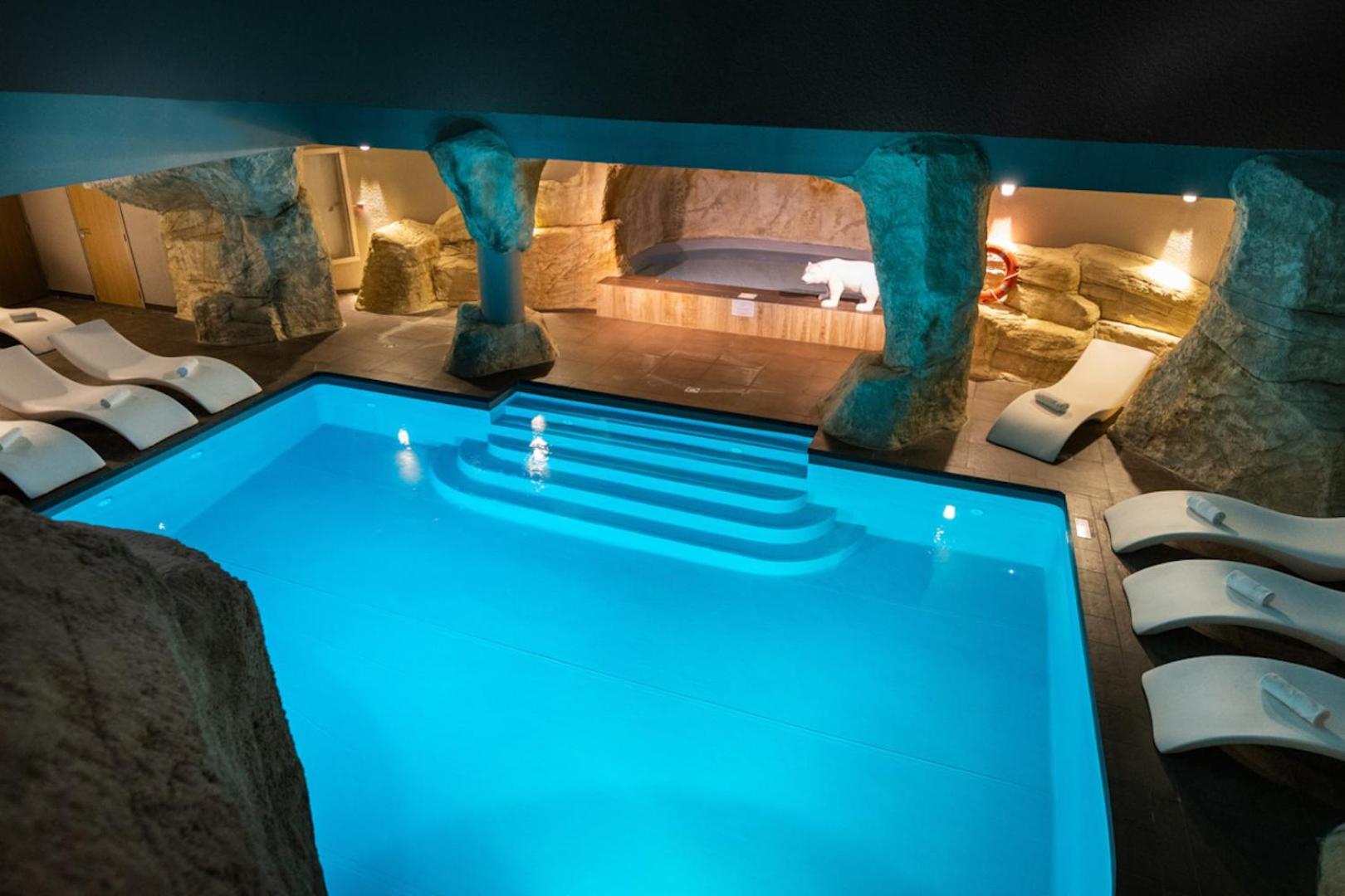 Royal Ours Blanc Boutique Hotel & Spa Alpe d'Huez Eksteriør bilde