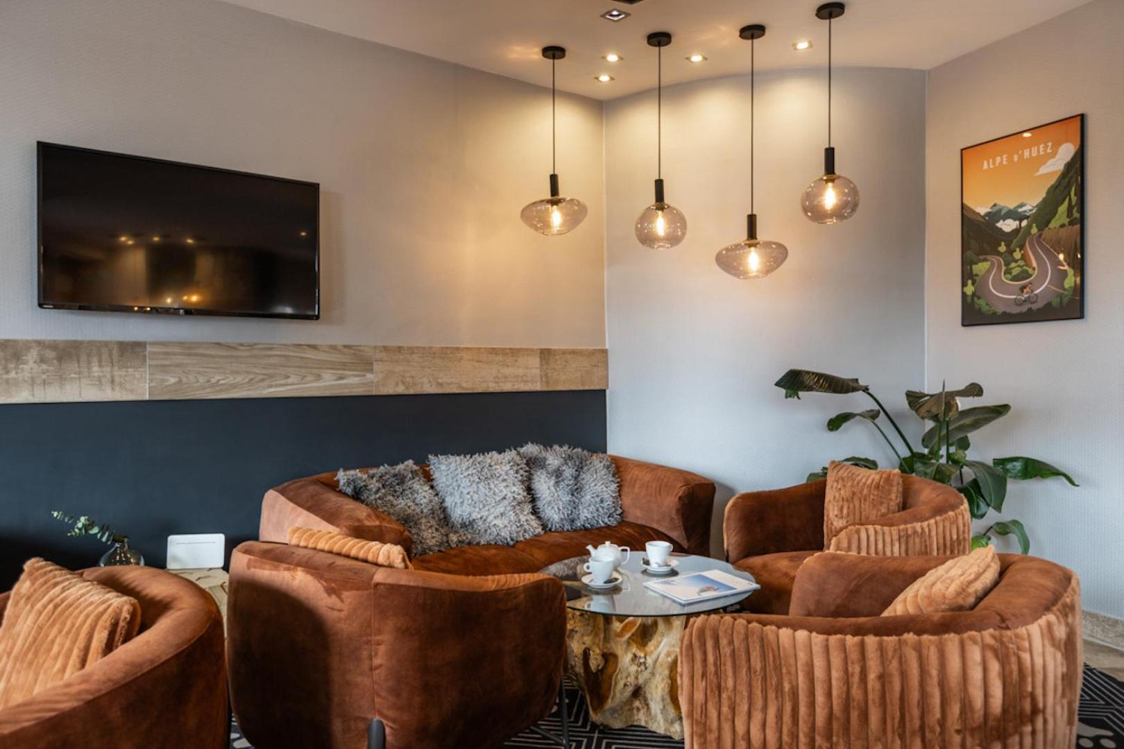 Royal Ours Blanc Boutique Hotel & Spa Alpe d'Huez Eksteriør bilde