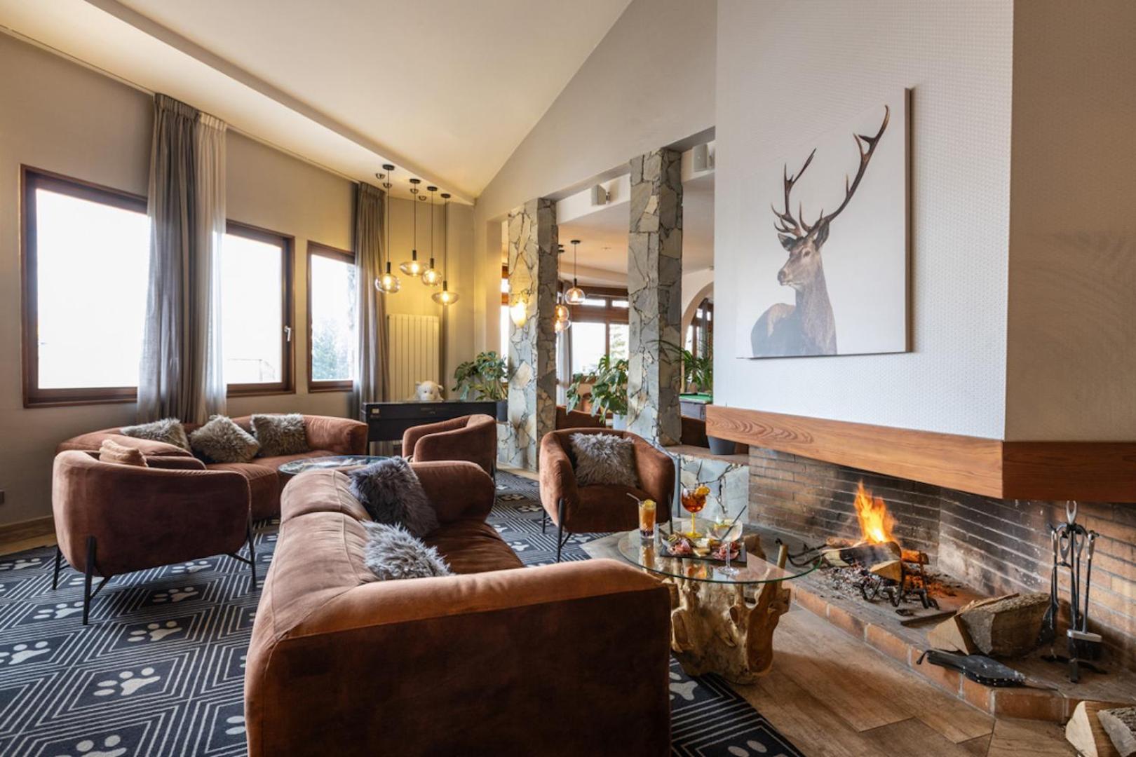 Royal Ours Blanc Boutique Hotel & Spa Alpe d'Huez Eksteriør bilde