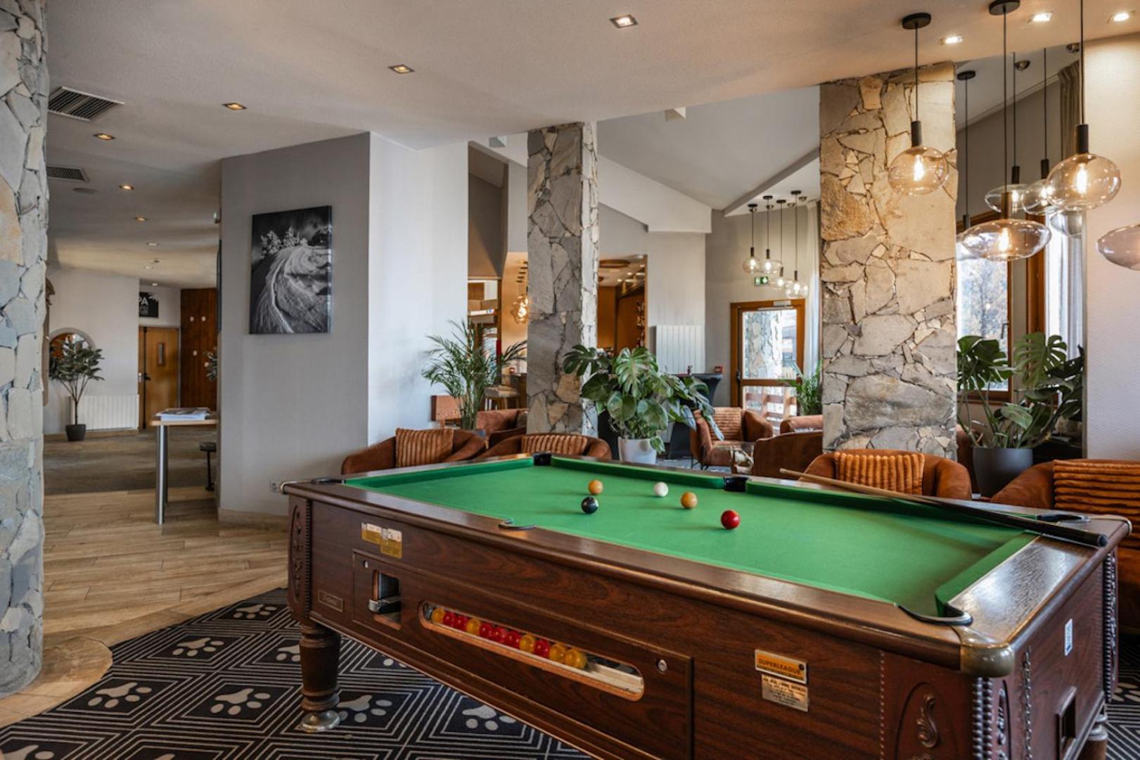 Royal Ours Blanc Boutique Hotel & Spa Alpe d'Huez Eksteriør bilde